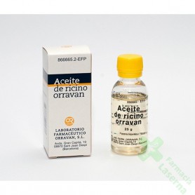 ACEITE DE RICINO REIG JOFRE 1G/ML LIQUIDO ORAL, 1 FRASCO DE 25 ML