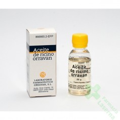 ACEITE DE RICINO REIG JOFRE 1G/ML LIQUIDO ORAL, 1 FRASCO DE 25 ML