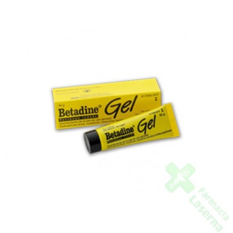 BETADINE GEL 100 MG/G GEL, 1 TUBO DE 30 G