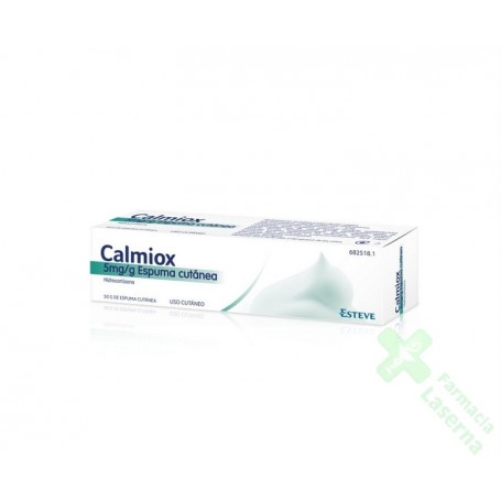 CALMIOX 5 MG/G ESPUMA CUTANEA, 1 ENVASE A PRESIÓN DE 50 G