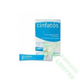 CINFATOS 15 MG SOLUCION ORAL EN SOBRES , 18 SOBRES