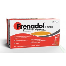 FRENADOL FORTE GRANULADO PARA SOLUCION ORAL , 10 SOBRES