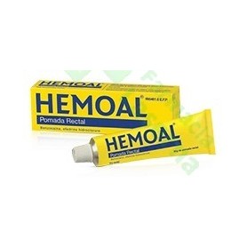 HEMOAL POMADA RECTAL, 1 TUBO DE 50 G