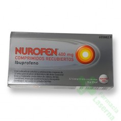 NUROFEN 400 MG COMPRIMIDOS RECUBIERTOS, 12 COMPRIMIDOS