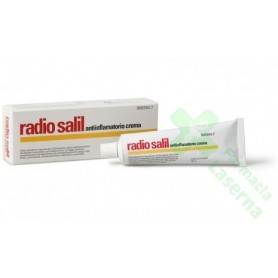 RADIO SALIL ANTIINFLAMATORIO CREMA , 1 TUBO DE 30 G