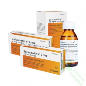 SALVACOLINA 0,2 MG/ML SOLUCION ORAL , 1 FRASCO DE 100 ML