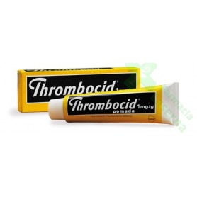THROMBOCID 1MG/G POMADA, 1 TUBO DE 60 G